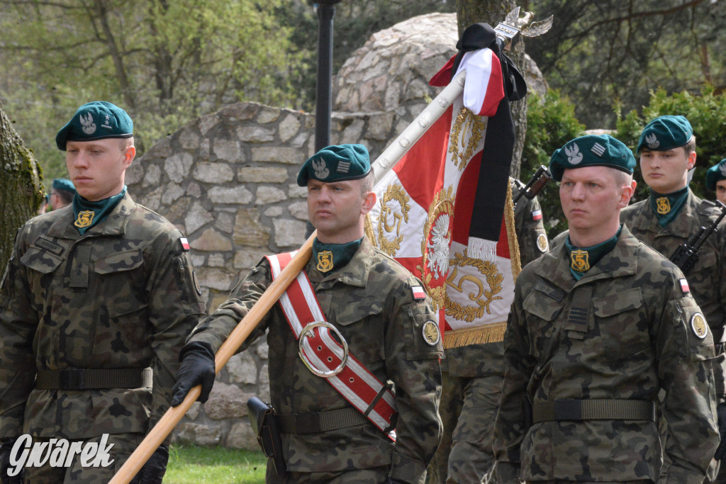 Tarnowskie Góry. Pogrzeb kpr. Adriana Podlesia