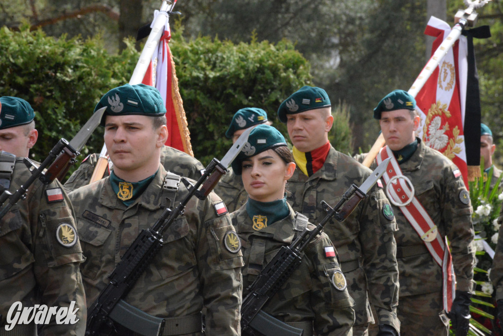 Tarnowskie Góry. Pogrzeb kpr. Adriana Podlesia