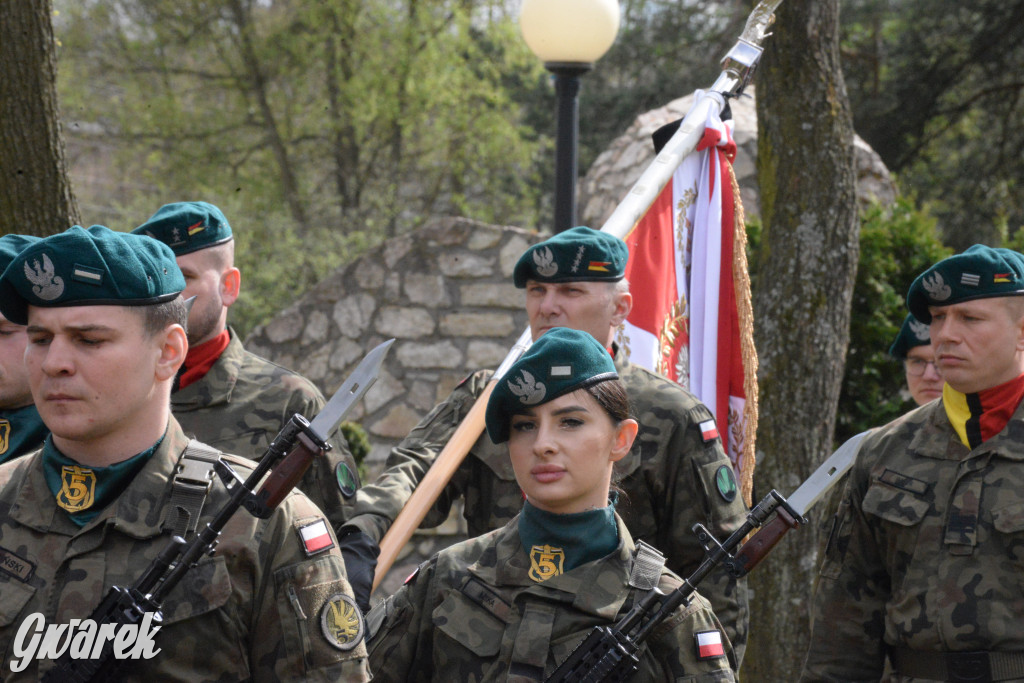 Tarnowskie Góry. Pogrzeb kpr. Adriana Podlesia