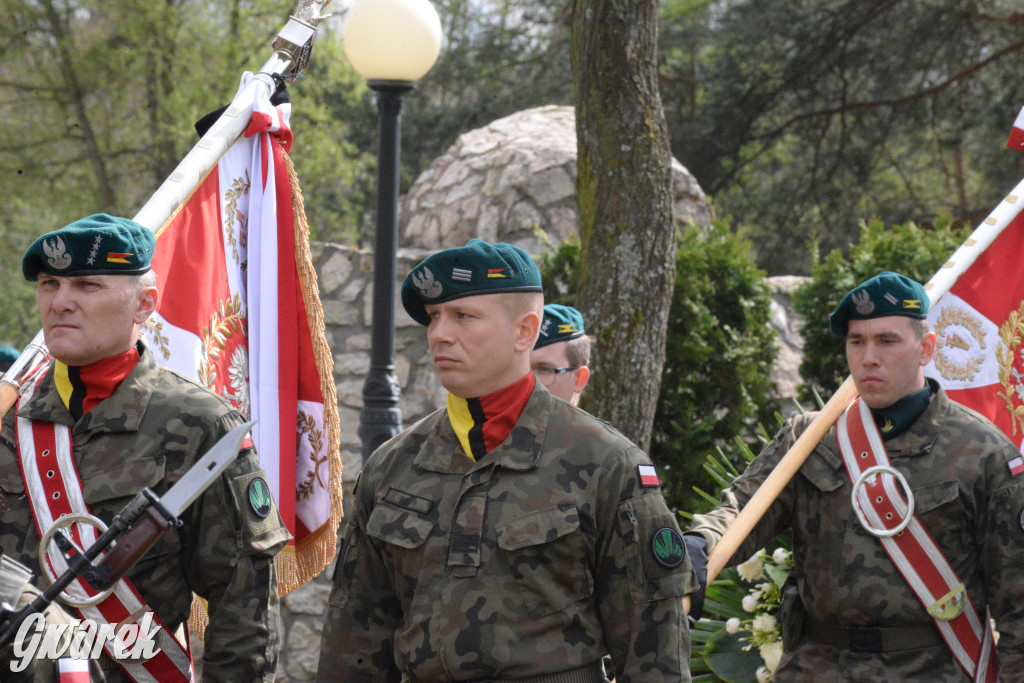 Tarnowskie Góry. Pogrzeb kpr. Adriana Podlesia