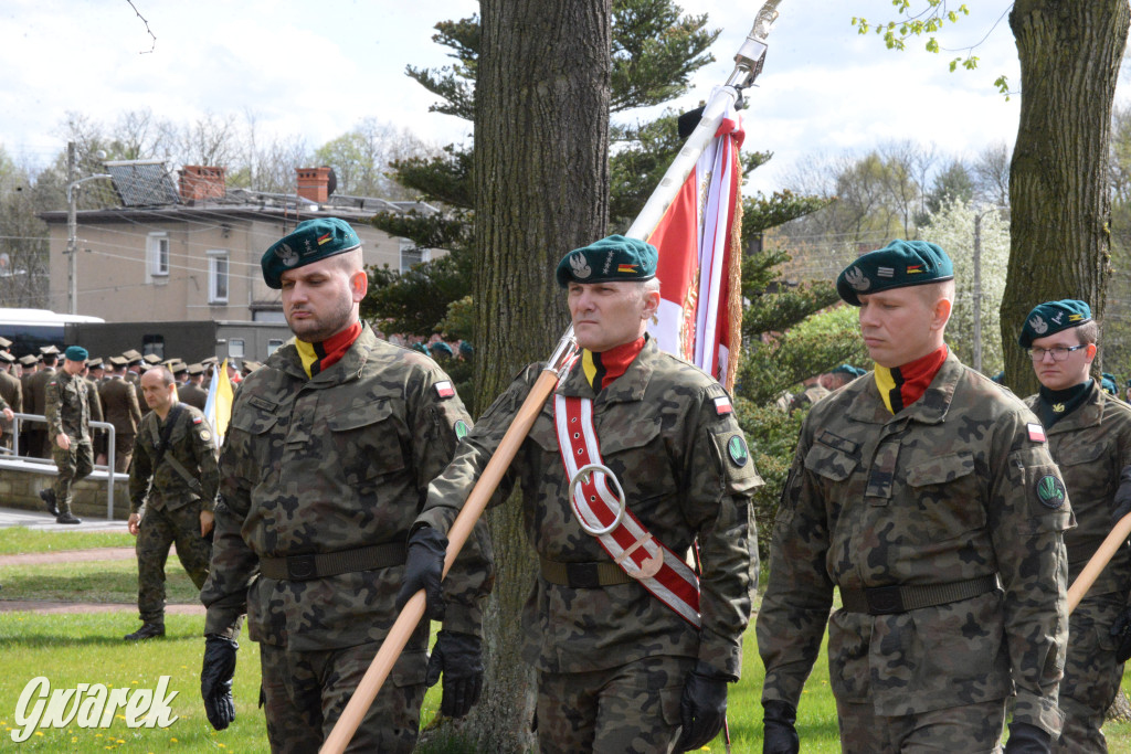 Tarnowskie Góry. Pogrzeb kpr. Adriana Podlesia