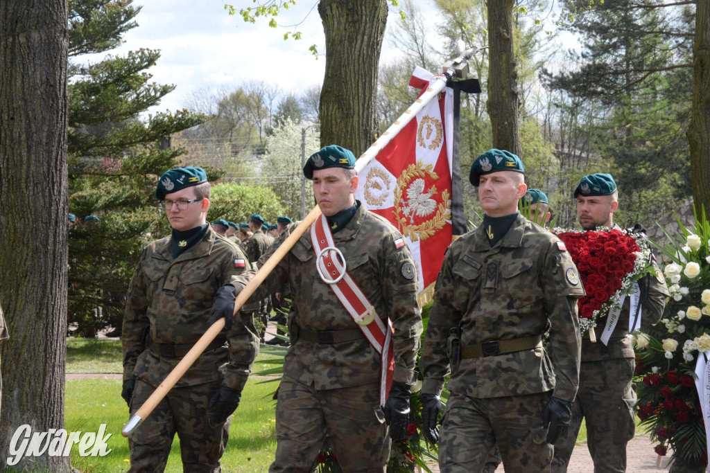 Tarnowskie Góry. Pogrzeb kpr. Adriana Podlesia