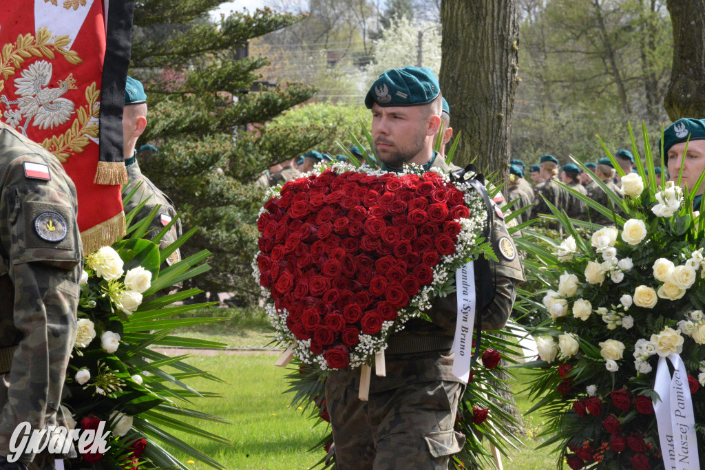 Tarnowskie Góry. Pogrzeb kpr. Adriana Podlesia