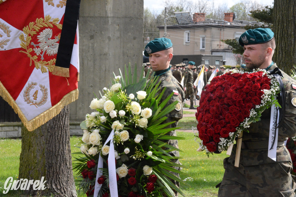 Tarnowskie Góry. Pogrzeb kpr. Adriana Podlesia