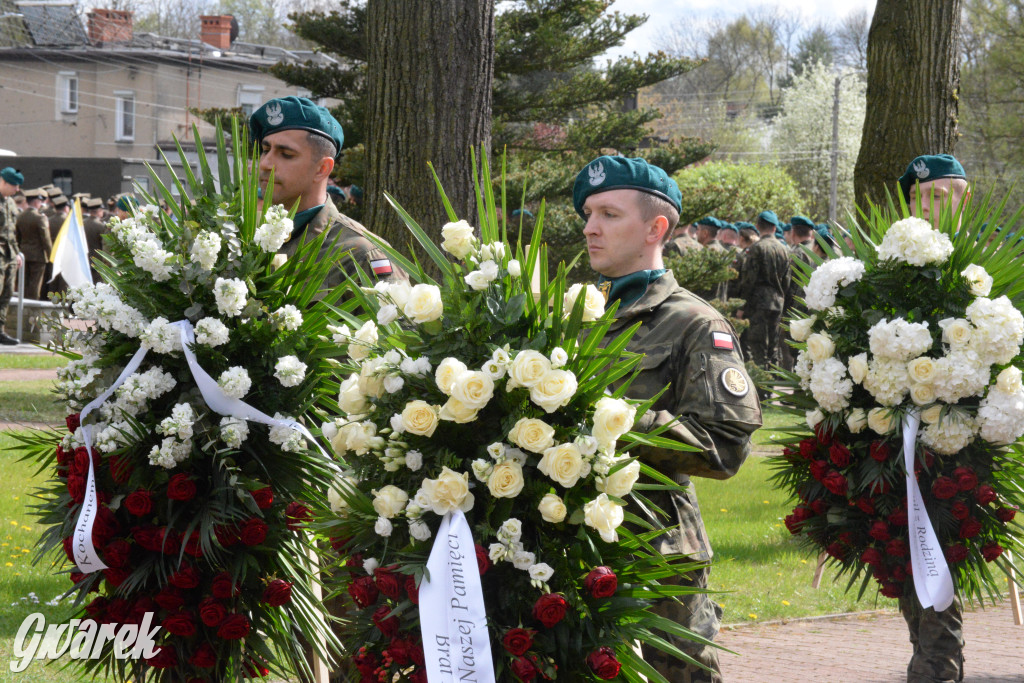 Tarnowskie Góry. Pogrzeb kpr. Adriana Podlesia