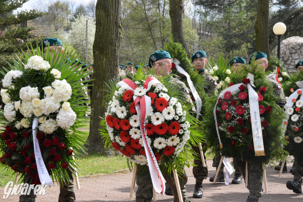 Tarnowskie Góry. Pogrzeb kpr. Adriana Podlesia