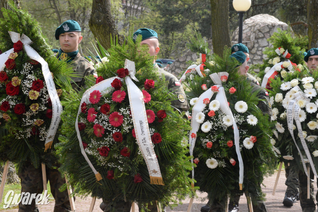 Tarnowskie Góry. Pogrzeb kpr. Adriana Podlesia
