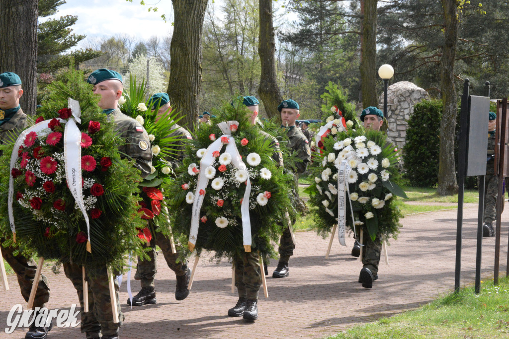Tarnowskie Góry. Pogrzeb kpr. Adriana Podlesia