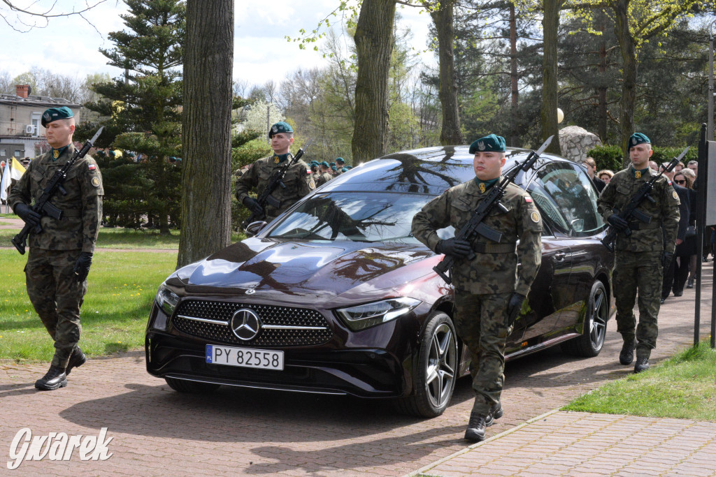 Tarnowskie Góry. Pogrzeb kpr. Adriana Podlesia