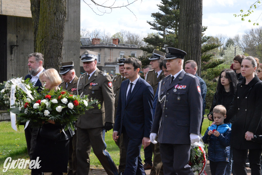 Tarnowskie Góry. Pogrzeb kpr. Adriana Podlesia