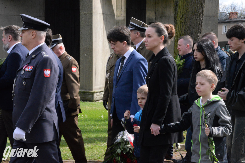 Tarnowskie Góry. Pogrzeb kpr. Adriana Podlesia