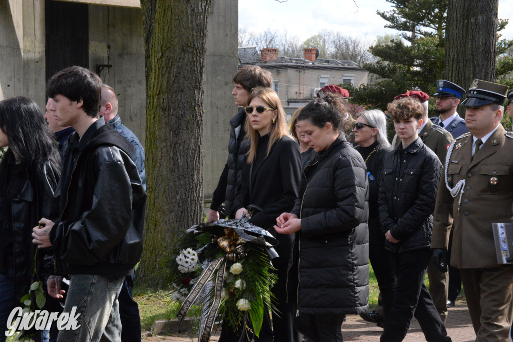 Tarnowskie Góry. Pogrzeb kpr. Adriana Podlesia