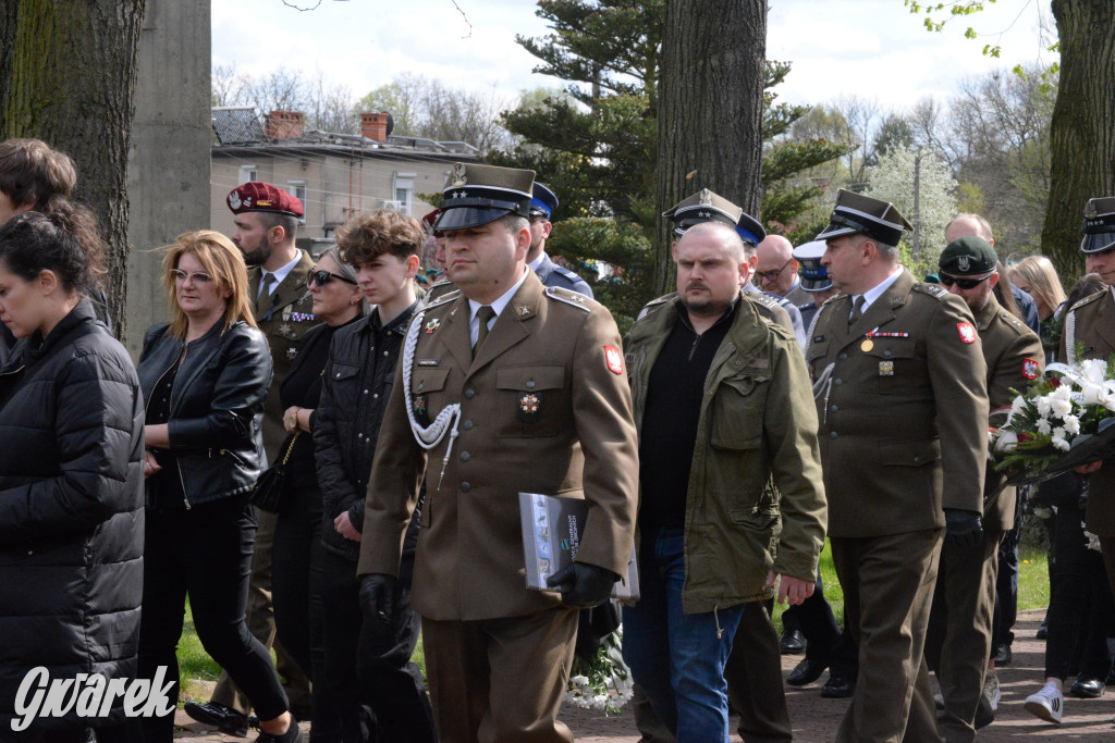 Tarnowskie Góry. Pogrzeb kpr. Adriana Podlesia