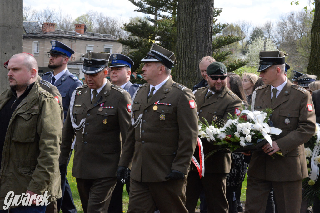 Tarnowskie Góry. Pogrzeb kpr. Adriana Podlesia