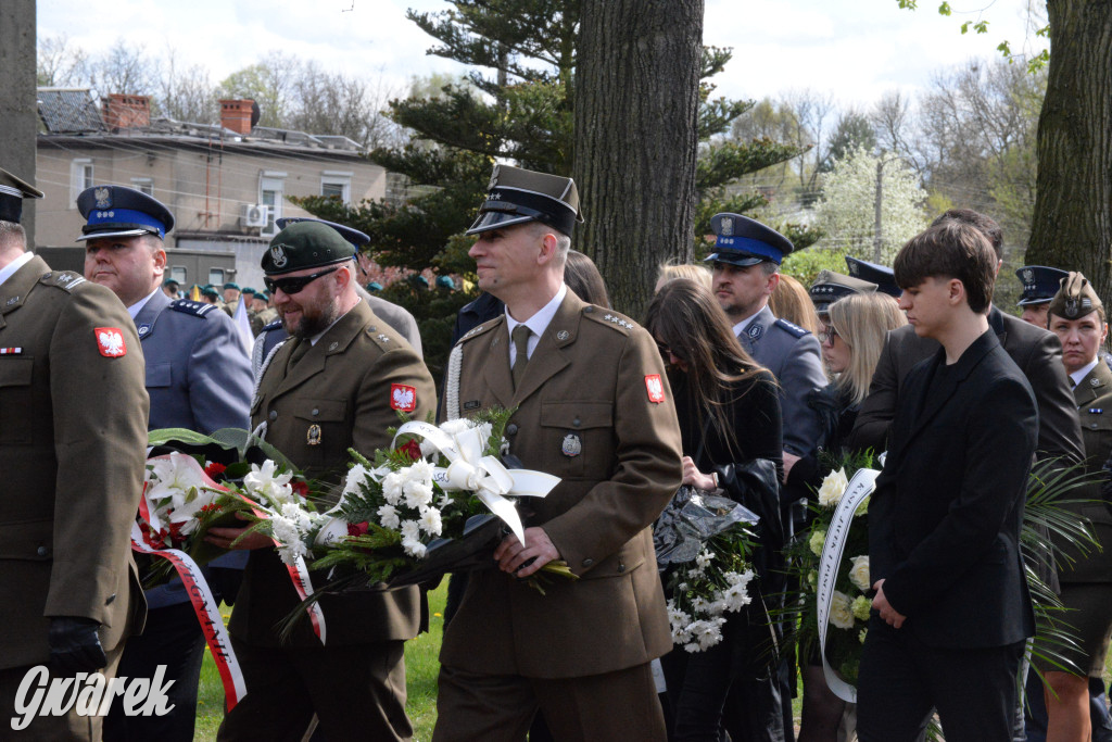 Tarnowskie Góry. Pogrzeb kpr. Adriana Podlesia