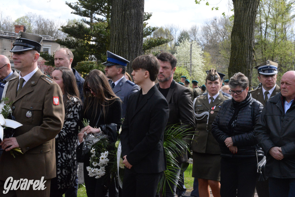 Tarnowskie Góry. Pogrzeb kpr. Adriana Podlesia