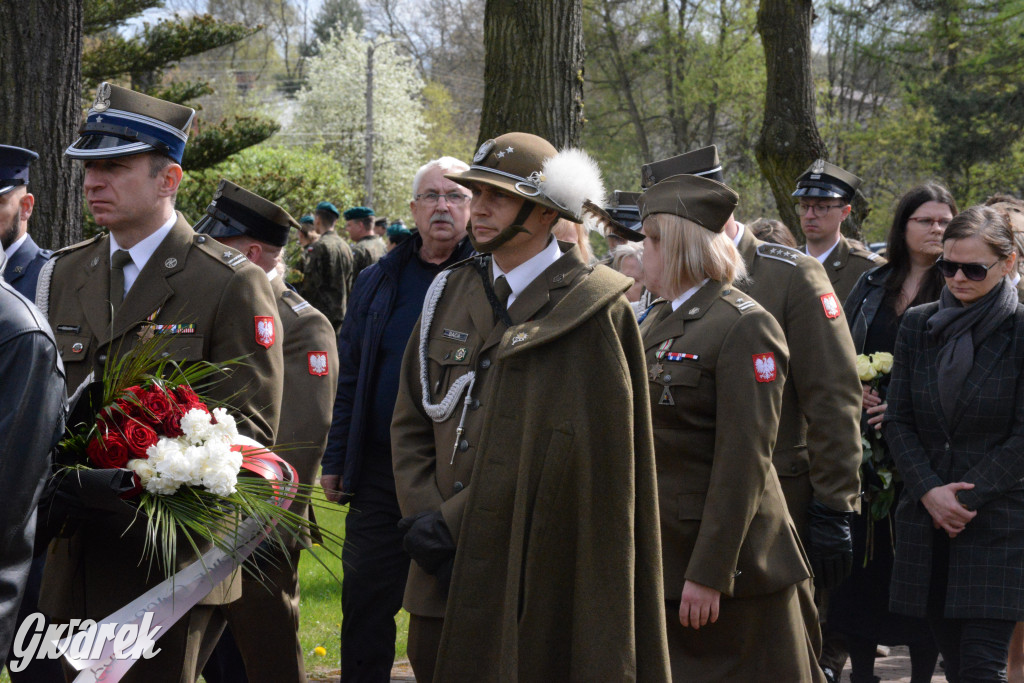 Tarnowskie Góry. Pogrzeb kpr. Adriana Podlesia