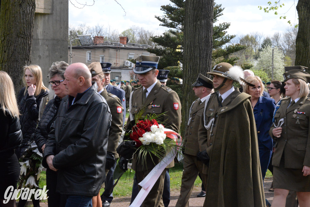 Tarnowskie Góry. Pogrzeb kpr. Adriana Podlesia