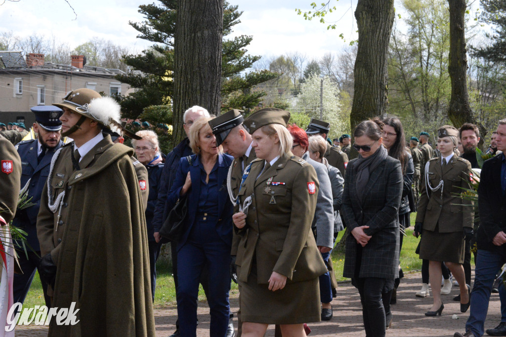 Tarnowskie Góry. Pogrzeb kpr. Adriana Podlesia