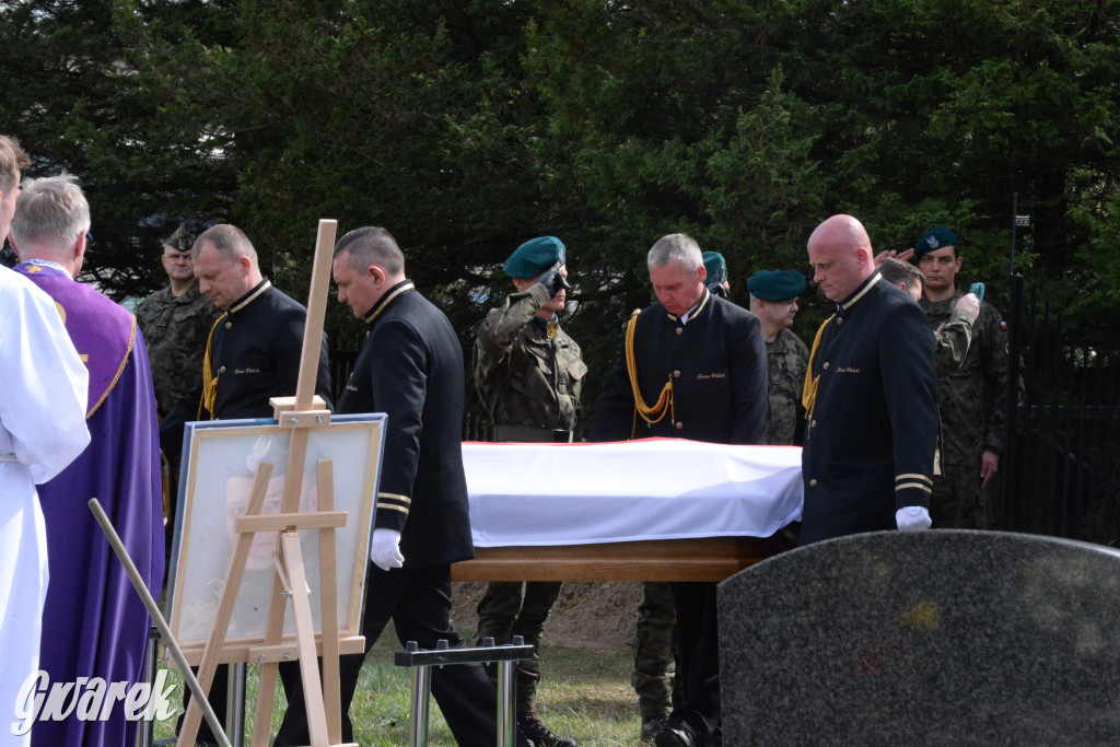 Tarnowskie Góry. Pogrzeb kpr. Adriana Podlesia