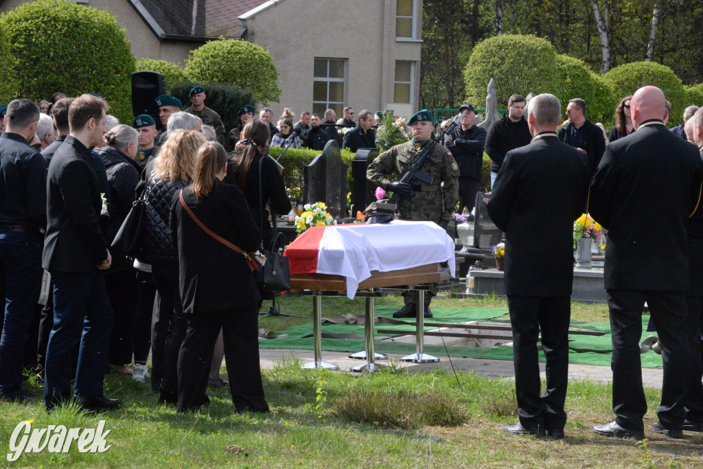Tarnowskie Góry. Pogrzeb kpr. Adriana Podlesia