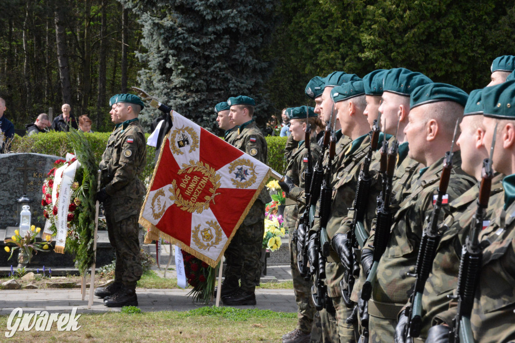 Tarnowskie Góry. Pogrzeb kpr. Adriana Podlesia