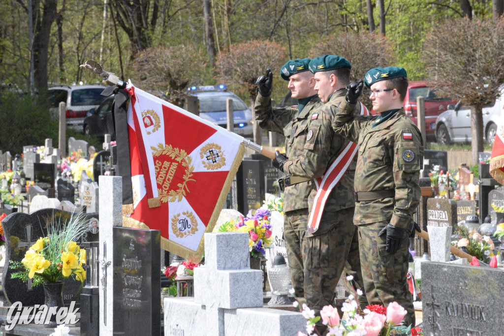 Tarnowskie Góry. Pogrzeb kpr. Adriana Podlesia