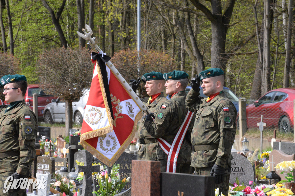 Tarnowskie Góry. Pogrzeb kpr. Adriana Podlesia