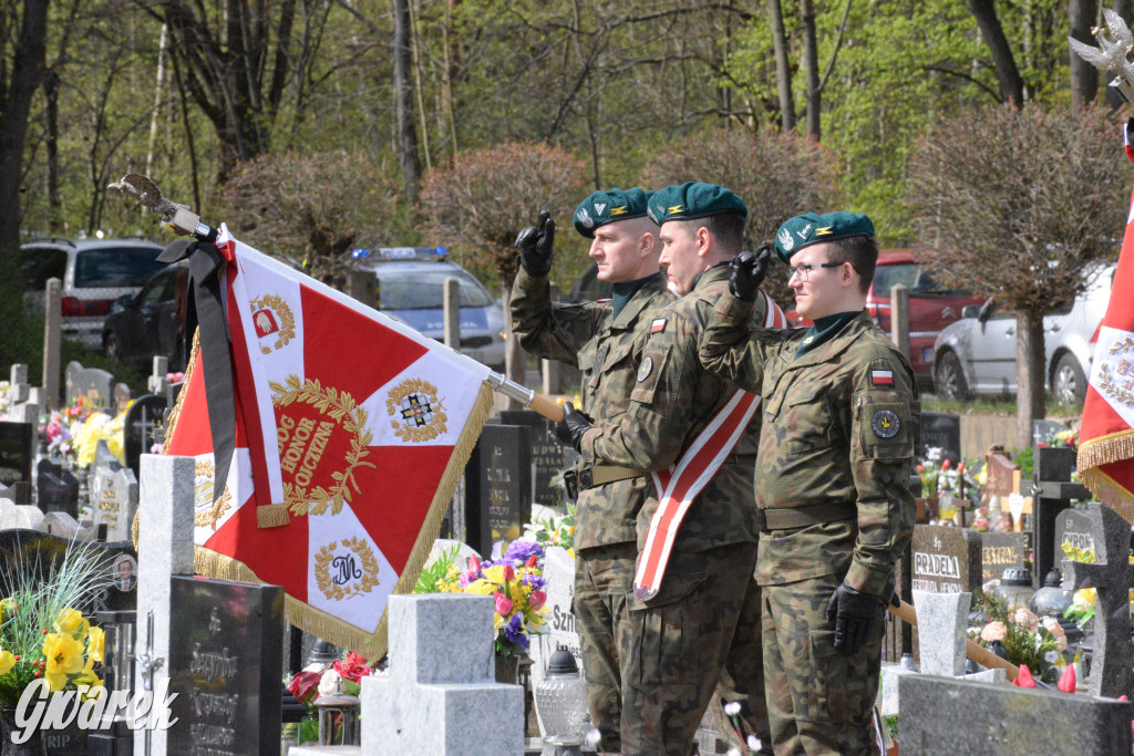 Tarnowskie Góry. Pogrzeb kpr. Adriana Podlesia