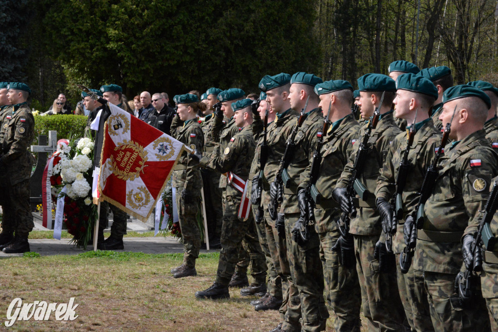 Tarnowskie Góry. Pogrzeb kpr. Adriana Podlesia