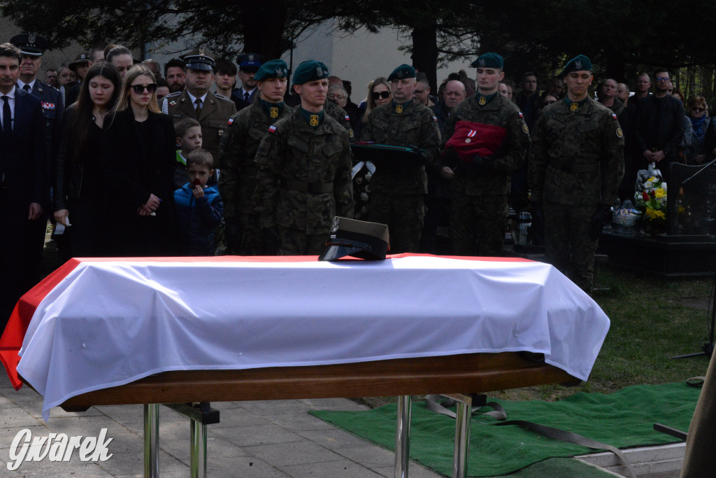 Tarnowskie Góry. Pogrzeb kpr. Adriana Podlesia