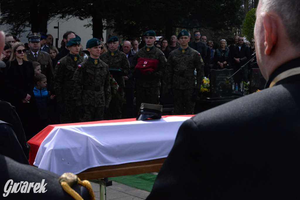Tarnowskie Góry. Pogrzeb kpr. Adriana Podlesia