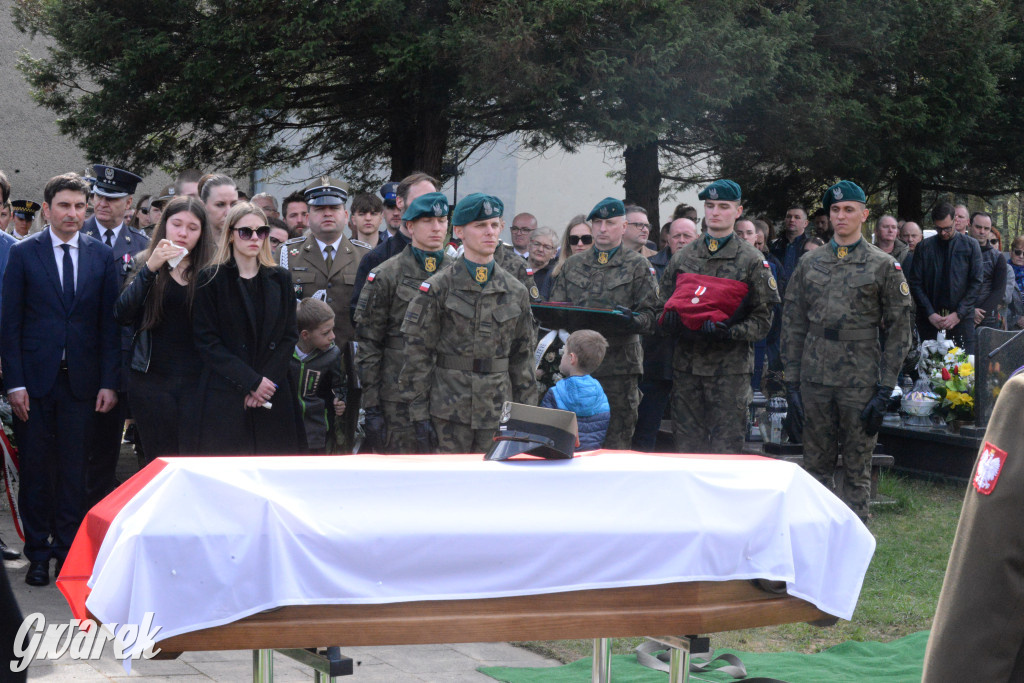 Tarnowskie Góry. Pogrzeb kpr. Adriana Podlesia