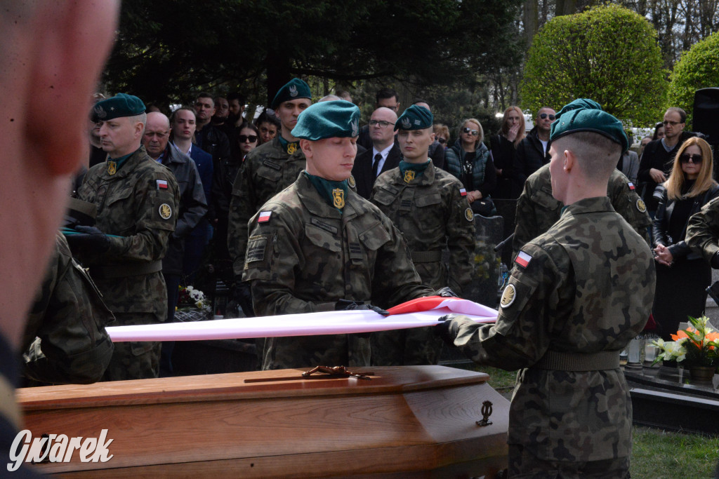 Tarnowskie Góry. Pogrzeb kpr. Adriana Podlesia