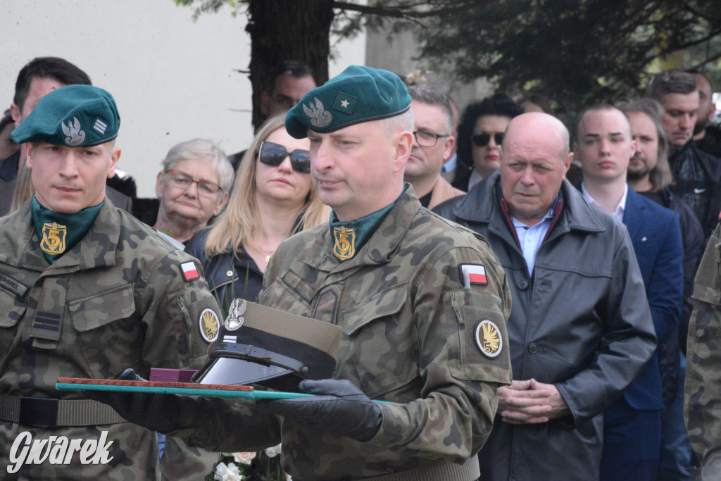 Tarnowskie Góry. Pogrzeb kpr. Adriana Podlesia