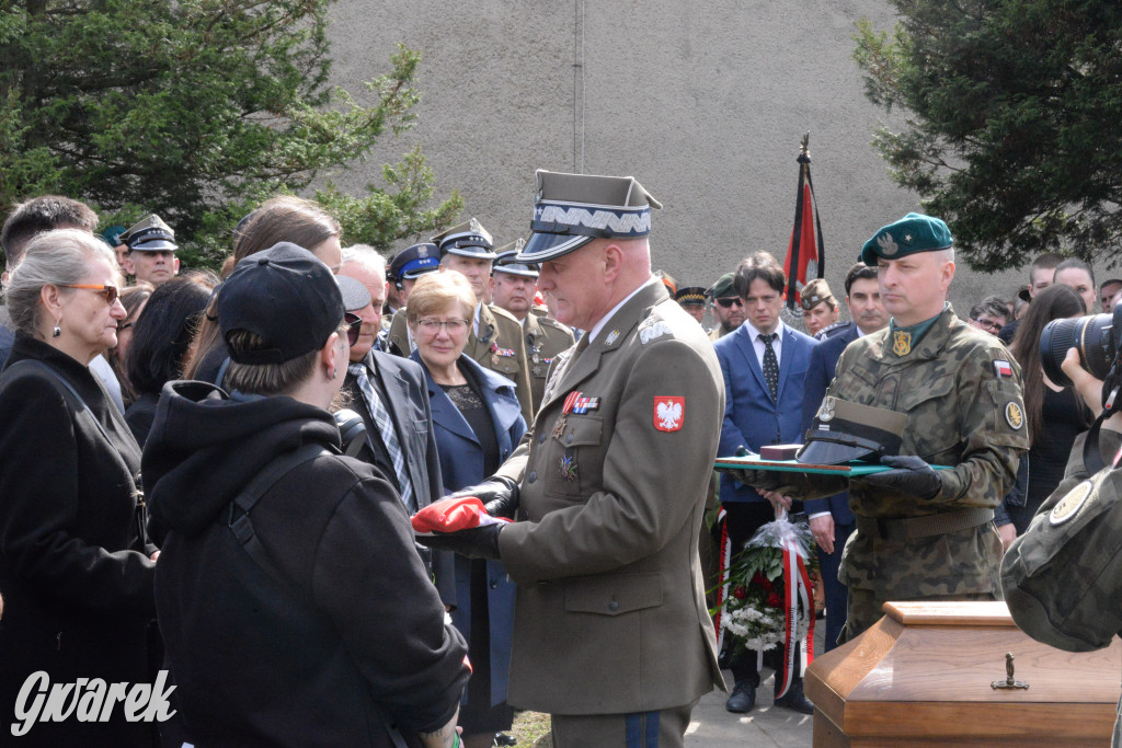 Tarnowskie Góry. Pogrzeb kpr. Adriana Podlesia