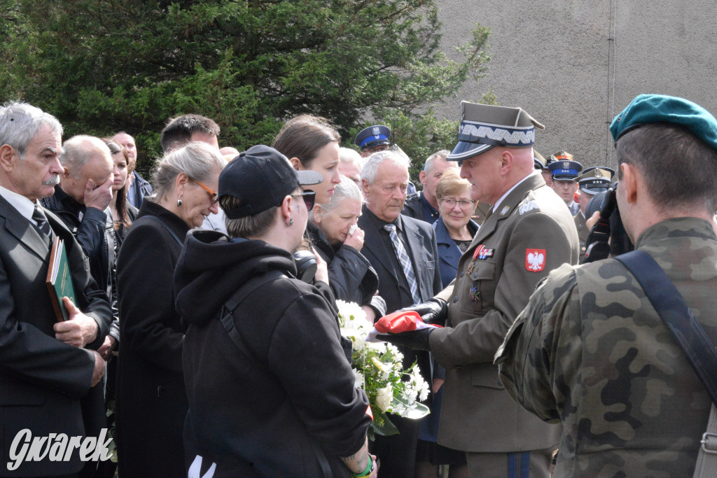 Tarnowskie Góry. Pogrzeb kpr. Adriana Podlesia