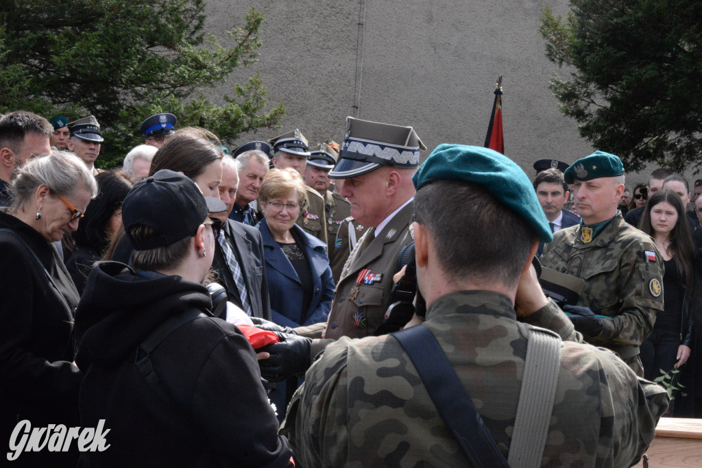 Tarnowskie Góry. Pogrzeb kpr. Adriana Podlesia