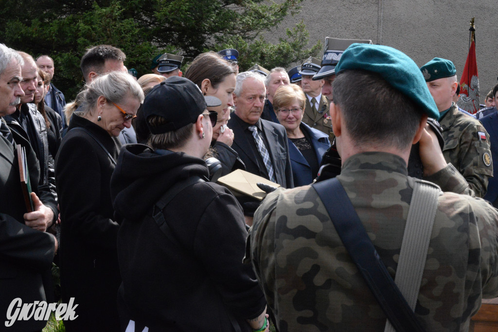 Tarnowskie Góry. Pogrzeb kpr. Adriana Podlesia