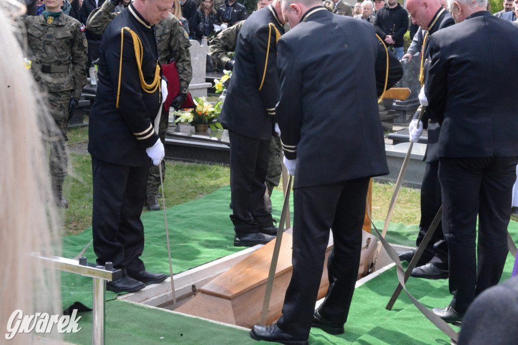 Tarnowskie Góry. Pogrzeb kpr. Adriana Podlesia