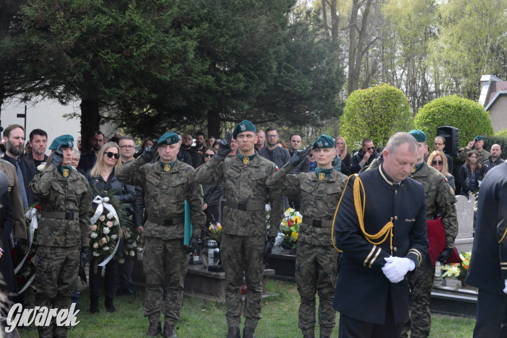 Tarnowskie Góry. Pogrzeb kpr. Adriana Podlesia