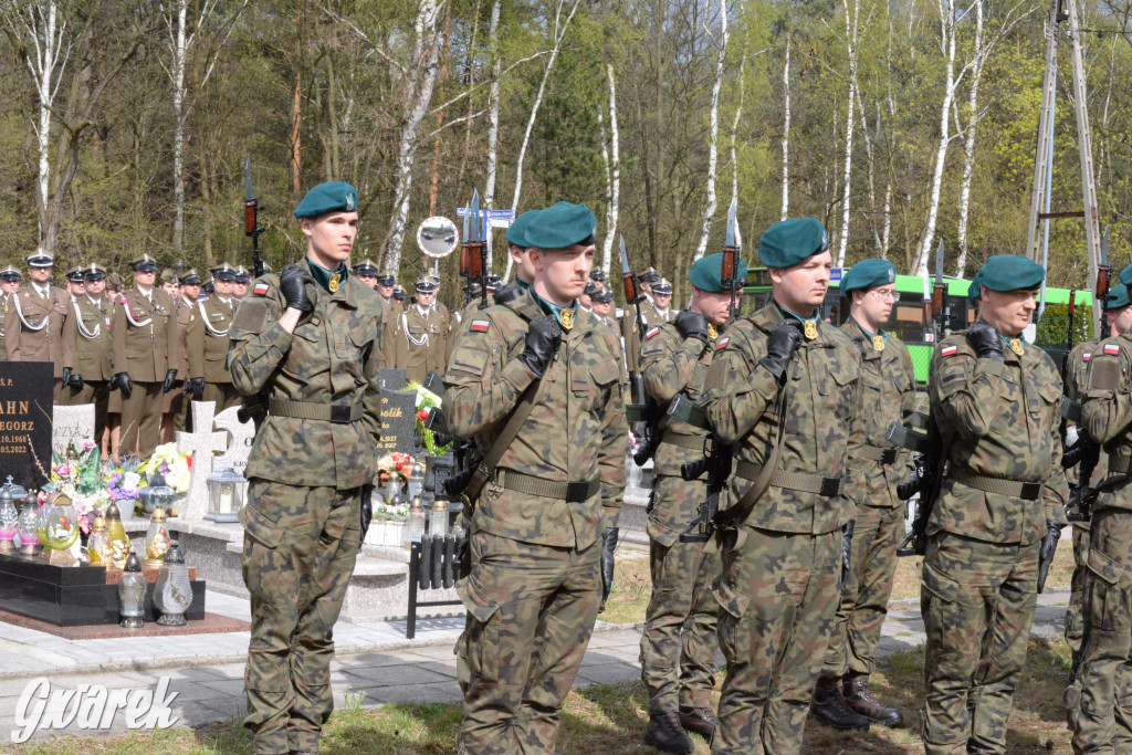 Tarnowskie Góry. Pogrzeb kpr. Adriana Podlesia