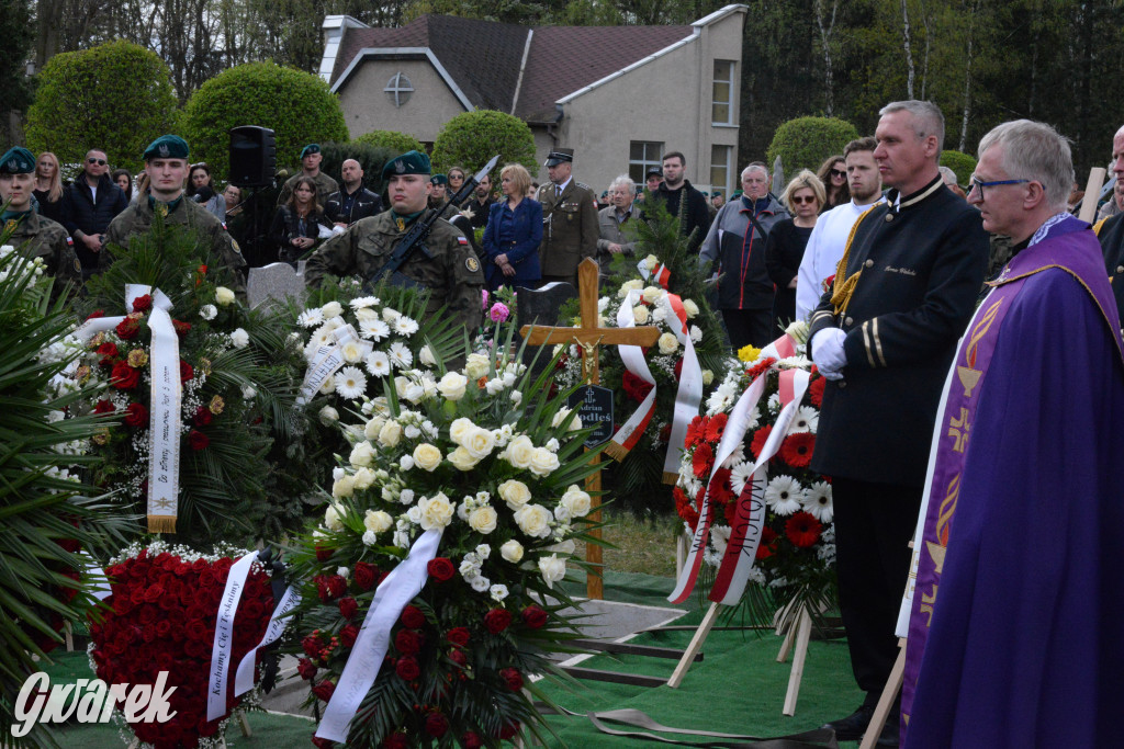 Tarnowskie Góry. Pogrzeb kpr. Adriana Podlesia