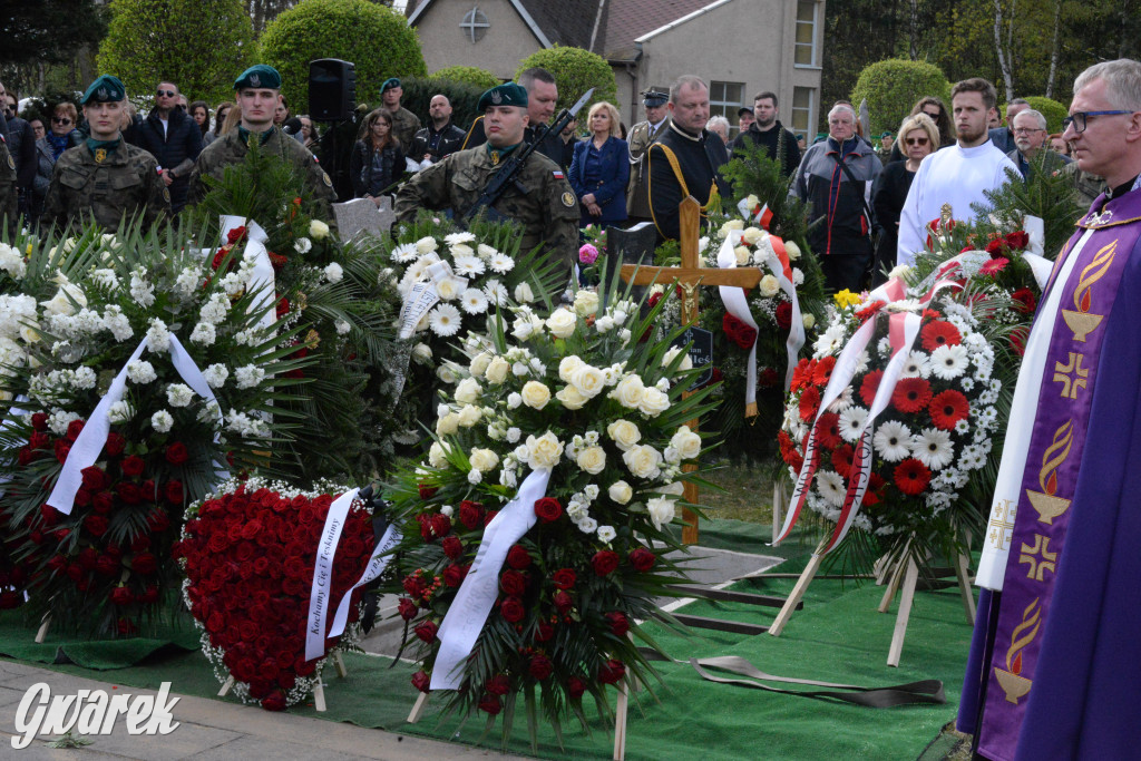 Tarnowskie Góry. Pogrzeb kpr. Adriana Podlesia