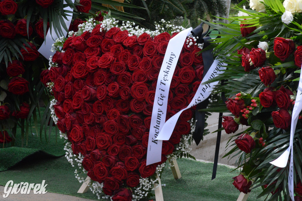 Tarnowskie Góry. Pogrzeb kpr. Adriana Podlesia