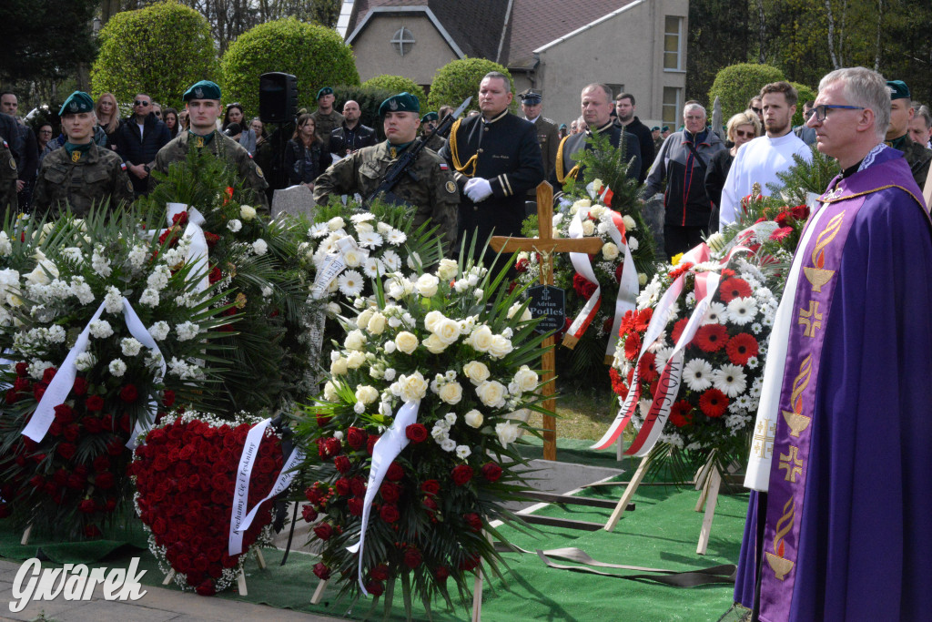 Tarnowskie Góry. Pogrzeb kpr. Adriana Podlesia
