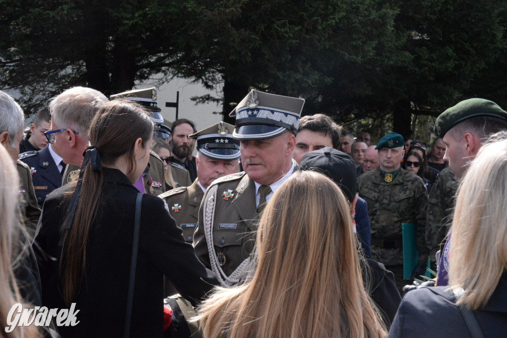 Tarnowskie Góry. Pogrzeb kpr. Adriana Podlesia