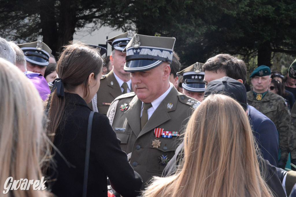 Tarnowskie Góry. Pogrzeb kpr. Adriana Podlesia