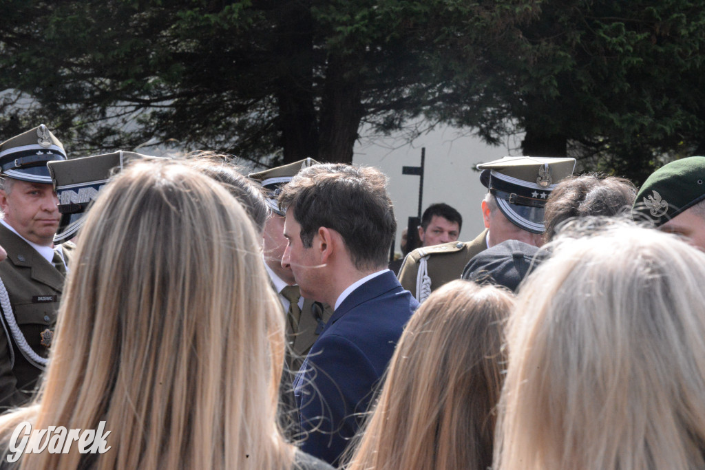 Tarnowskie Góry. Pogrzeb kpr. Adriana Podlesia