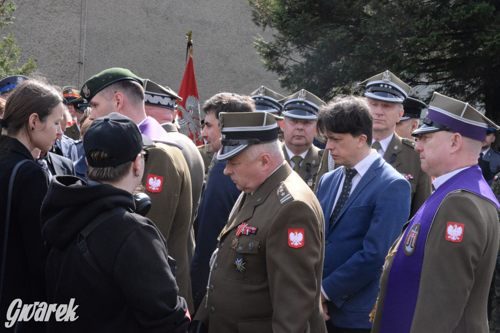 Tarnowskie Góry. Pogrzeb kpr. Adriana Podlesia